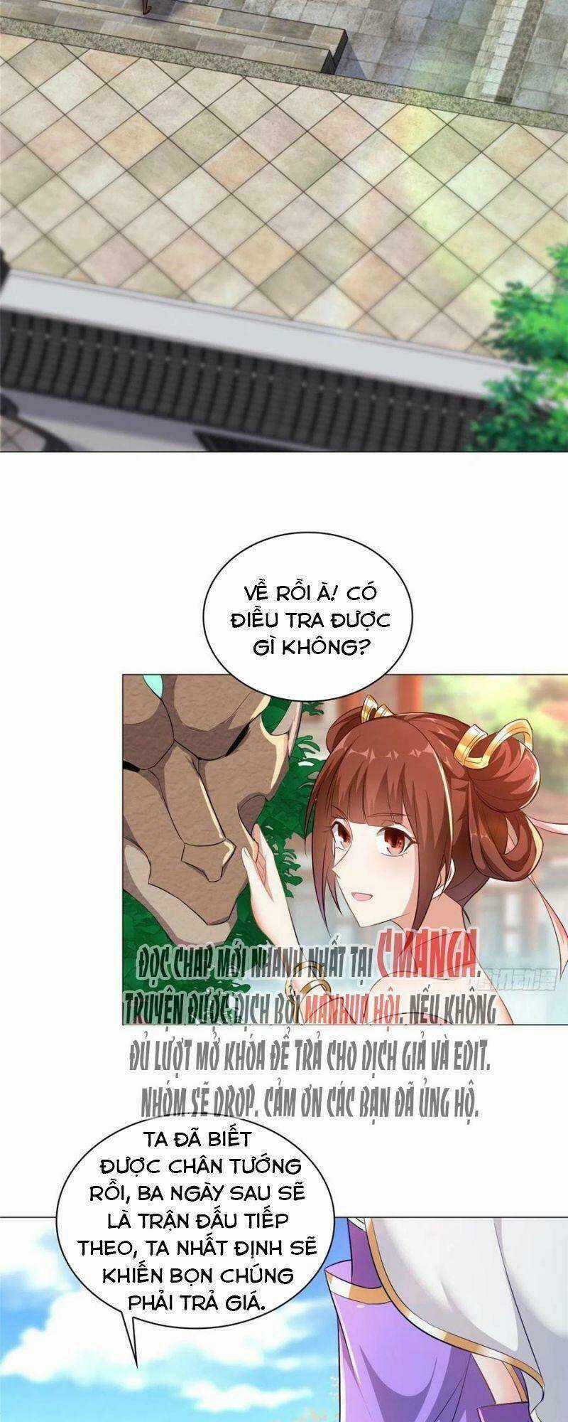 Người Nuôi Rồng Chapter 57 trang 23