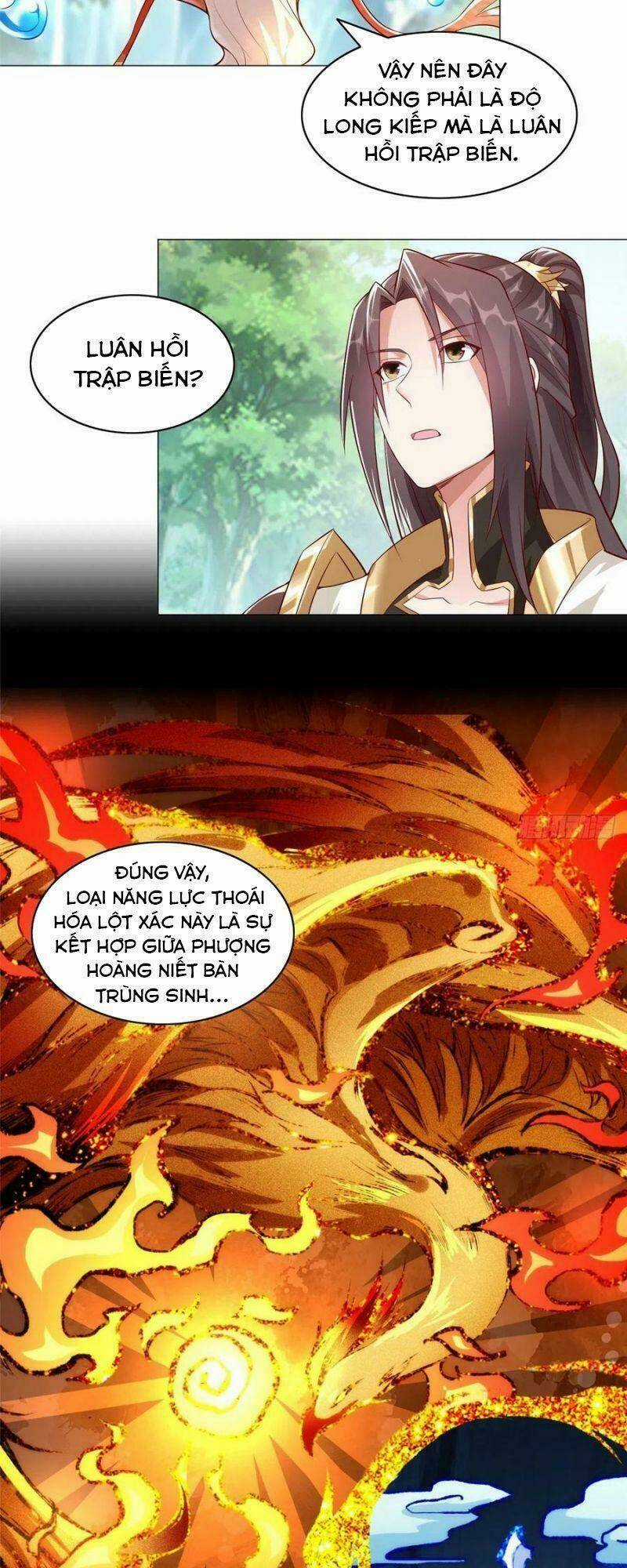 Người Nuôi Rồng Chapter 57 trang 3