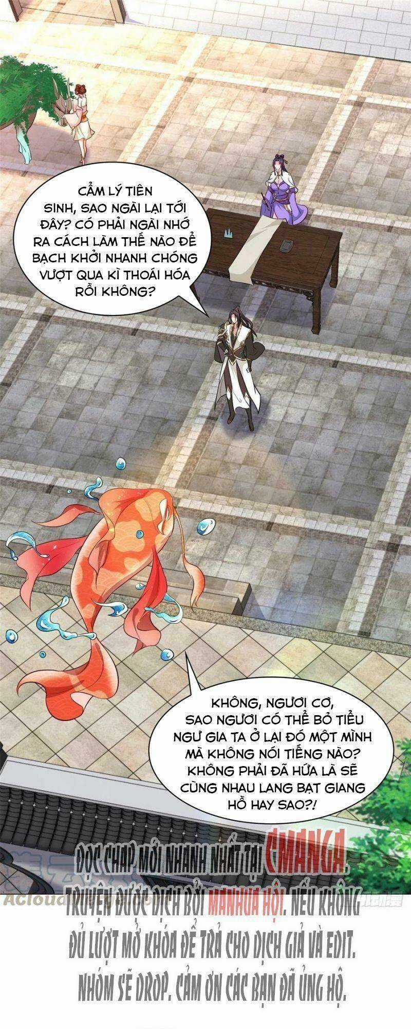 Người Nuôi Rồng Chapter 58 trang 0