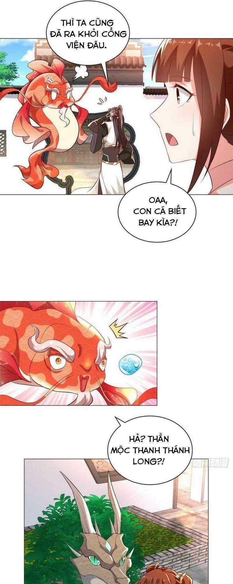 Người Nuôi Rồng Chapter 58 trang 1