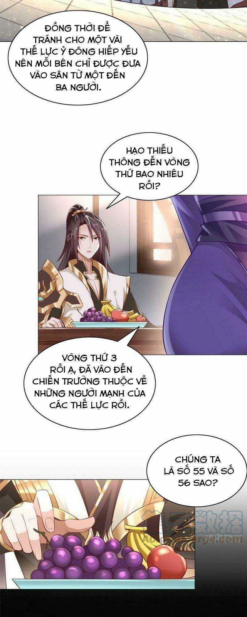 Người Nuôi Rồng Chapter 58 trang 15