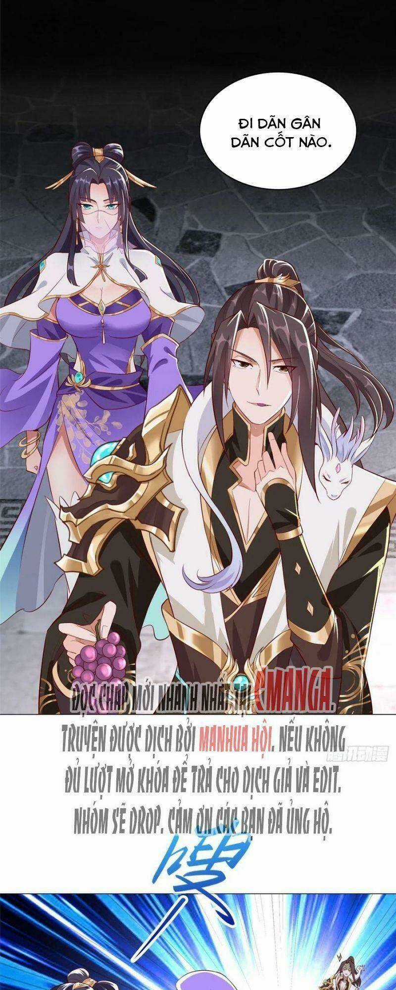 Người Nuôi Rồng Chapter 58 trang 16