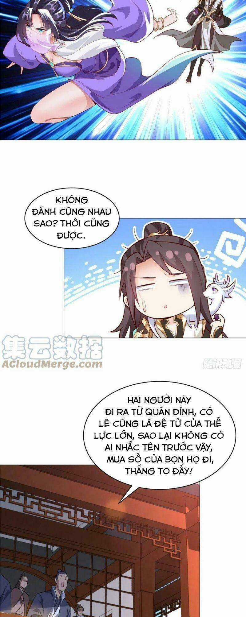 Người Nuôi Rồng Chapter 58 trang 17