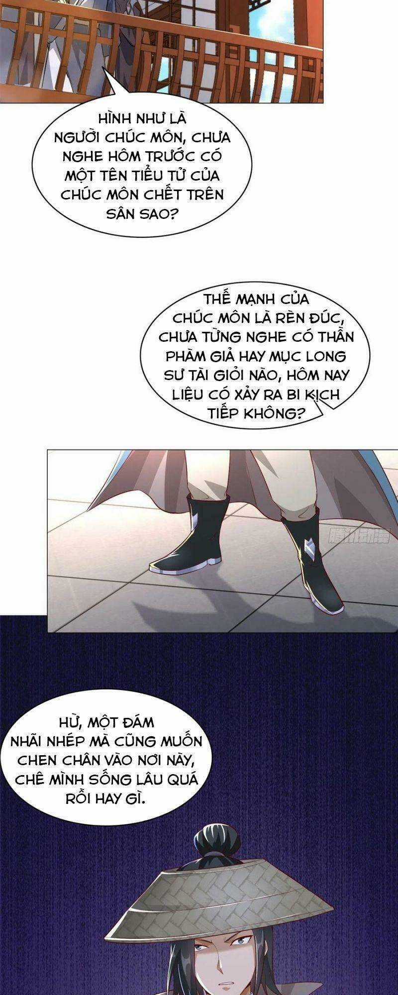 Người Nuôi Rồng Chapter 58 trang 18