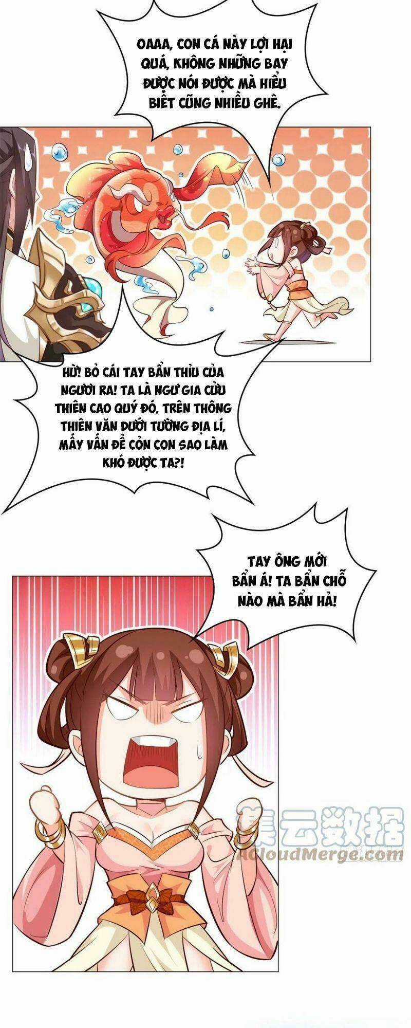 Người Nuôi Rồng Chapter 58 trang 6