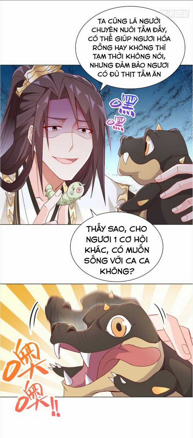 Người Nuôi Rồng Chapter 6 trang 14