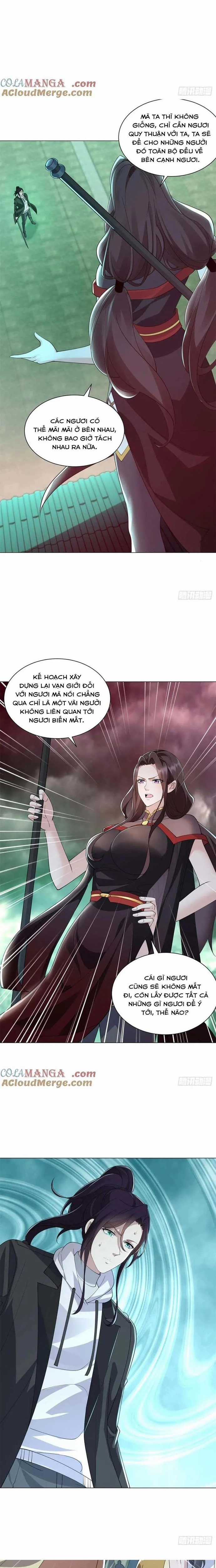 Người Ở Rể Bị Ép Thành Phản Diện Chapter 651 trang 7