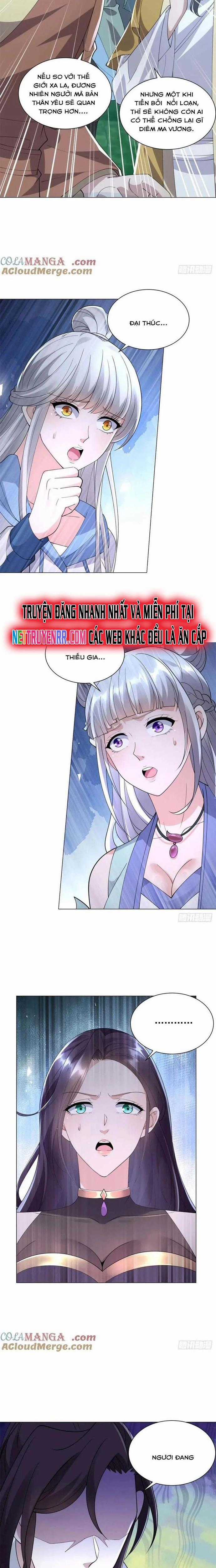 Người Ở Rể Bị Ép Thành Phản Diện Chapter 651 trang 8