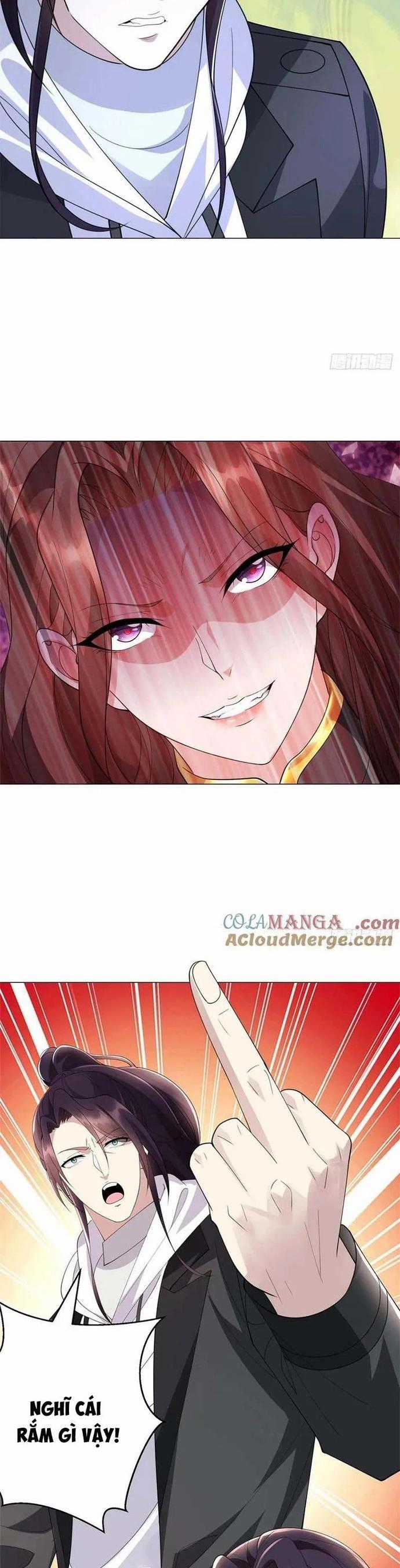 Người Ở Rể Bị Ép Thành Phản Diện Chapter 651 trang 9