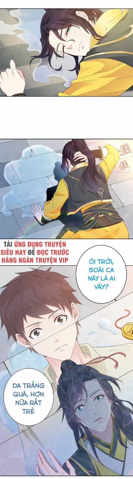 Người Ở Rể Bị Ép Thành Phản Diện Chương 1 trang 11