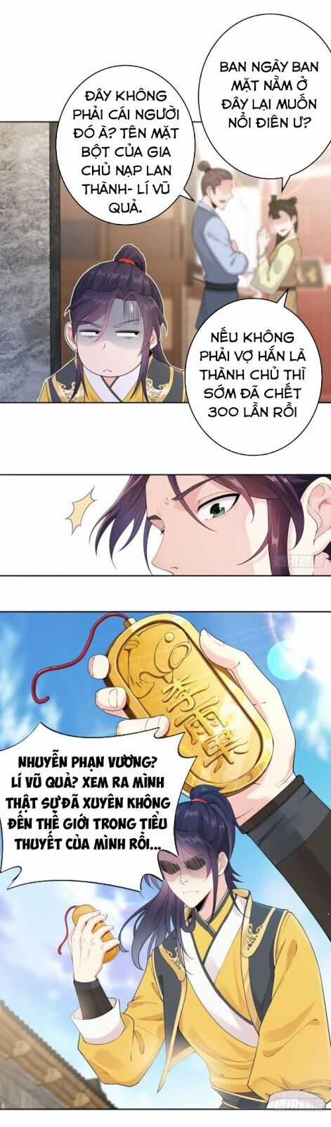 Người Ở Rể Bị Ép Thành Phản Diện Chương 1 trang 12