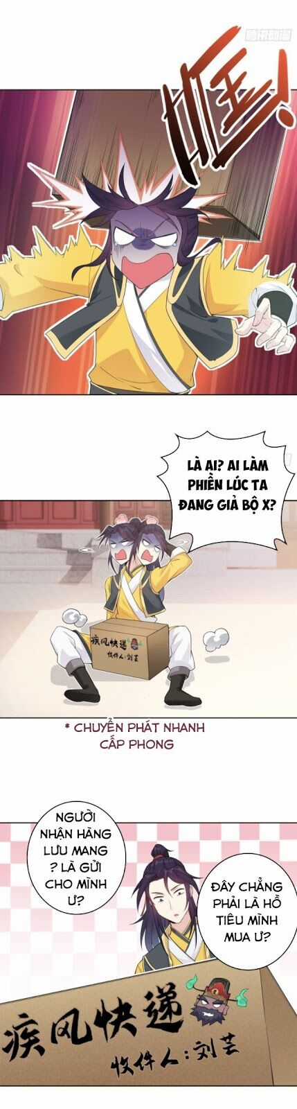 Người Ở Rể Bị Ép Thành Phản Diện Chương 1 trang 16