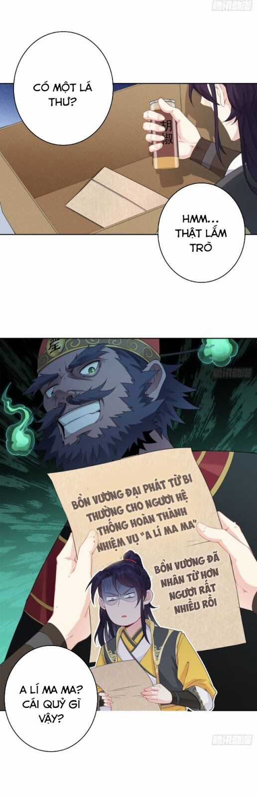 Người Ở Rể Bị Ép Thành Phản Diện Chương 1 trang 17