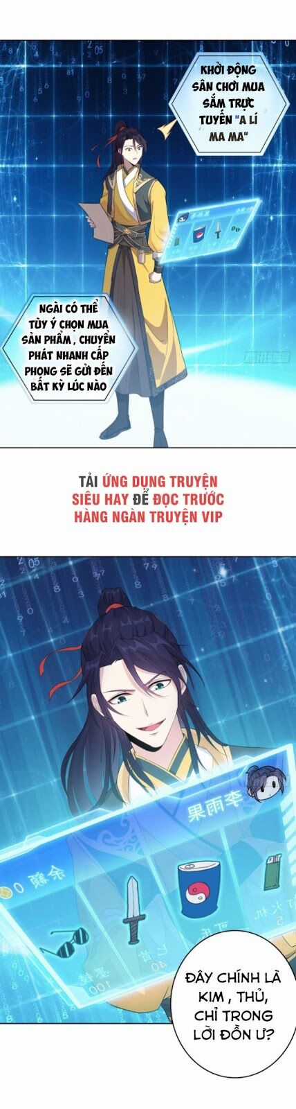 Người Ở Rể Bị Ép Thành Phản Diện Chương 1 trang 18