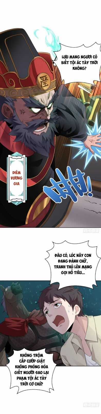 Người Ở Rể Bị Ép Thành Phản Diện Chương 1 trang 2