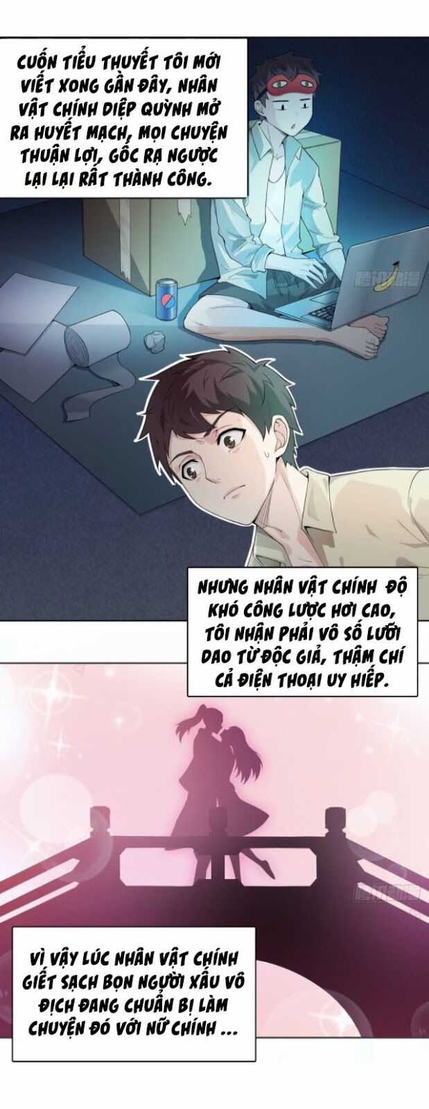 Người Ở Rể Bị Ép Thành Phản Diện Chương 1 trang 4