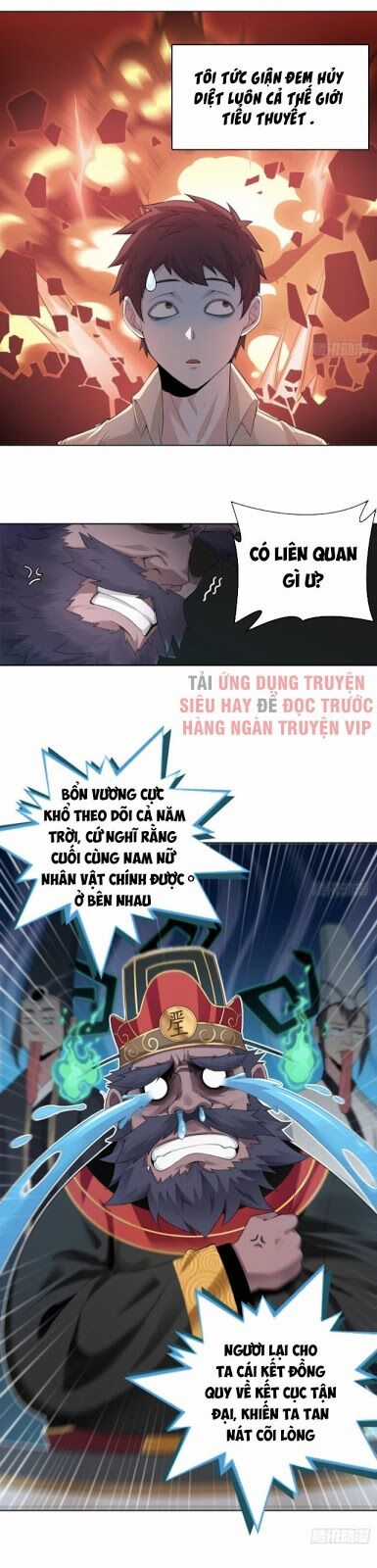 Người Ở Rể Bị Ép Thành Phản Diện Chương 1 trang 5