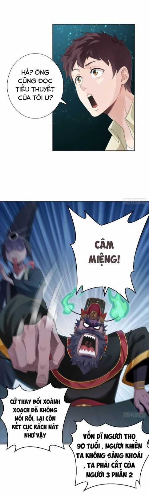 Người Ở Rể Bị Ép Thành Phản Diện Chương 1 trang 6