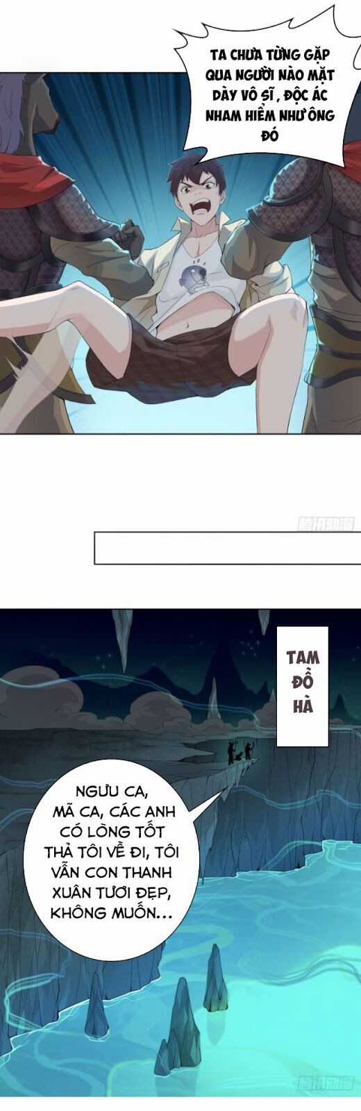 Người Ở Rể Bị Ép Thành Phản Diện Chương 1 trang 8