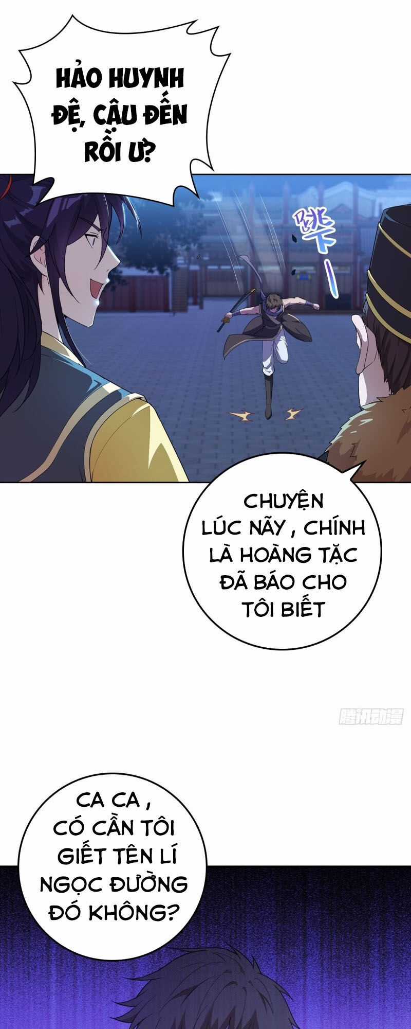 Người Ở Rể Bị Ép Thành Phản Diện Chương 14 trang 4