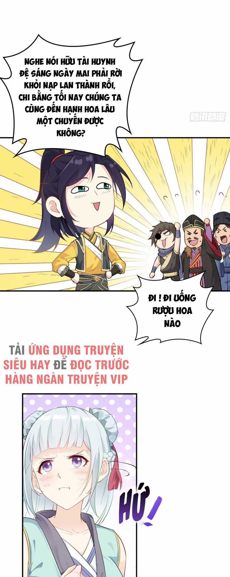 Người Ở Rể Bị Ép Thành Phản Diện Chương 14 trang 8