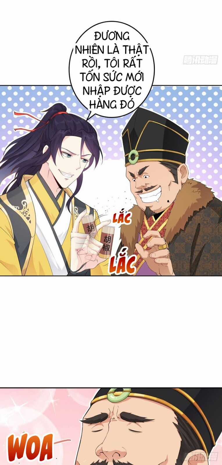 Người Ở Rể Bị Ép Thành Phản Diện Chương 3 trang 23