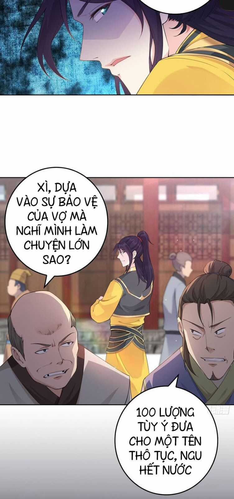 Người Ở Rể Bị Ép Thành Phản Diện Chương 4 trang 29