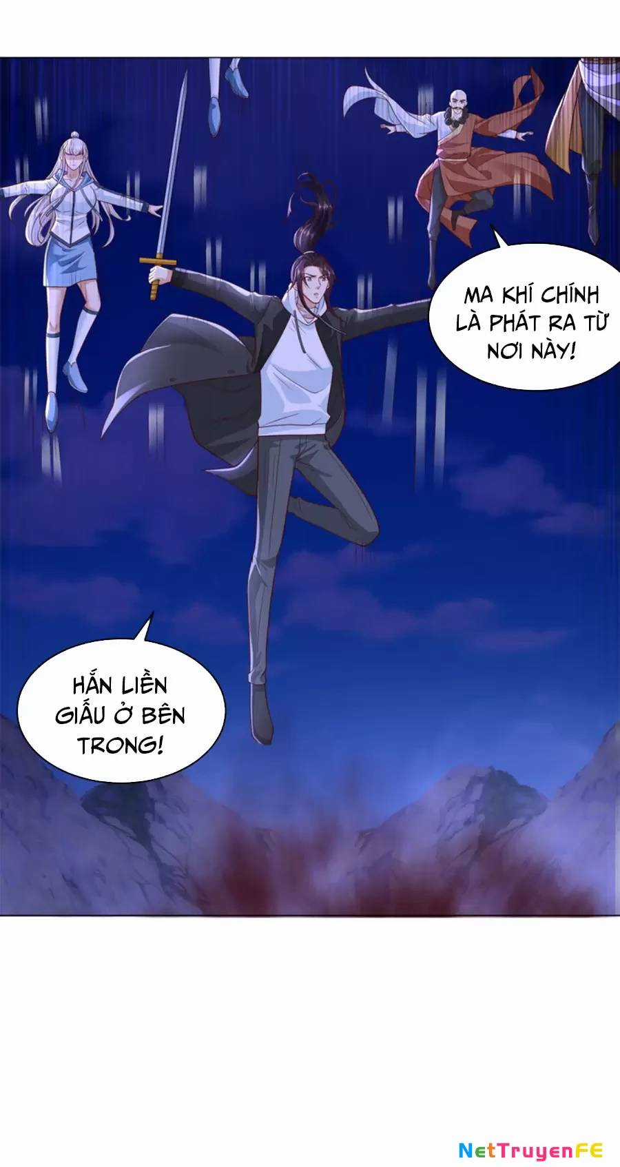 Người Ở Rể Bị Ép Thành Phản Diện Chương 638 trang 21