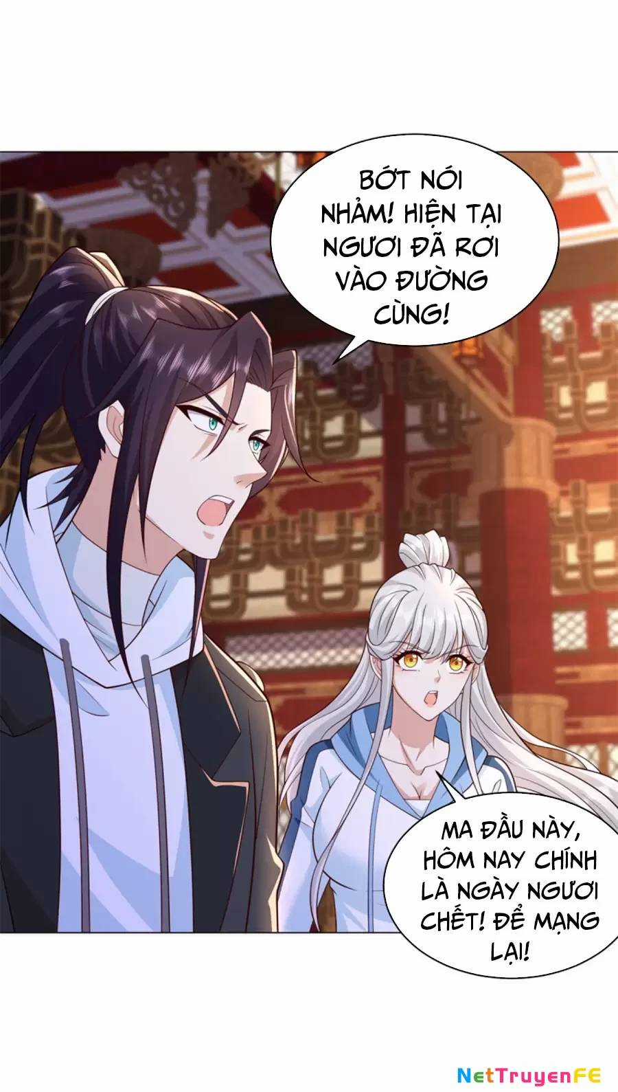 Người Ở Rể Bị Ép Thành Phản Diện Chương 638 trang 25