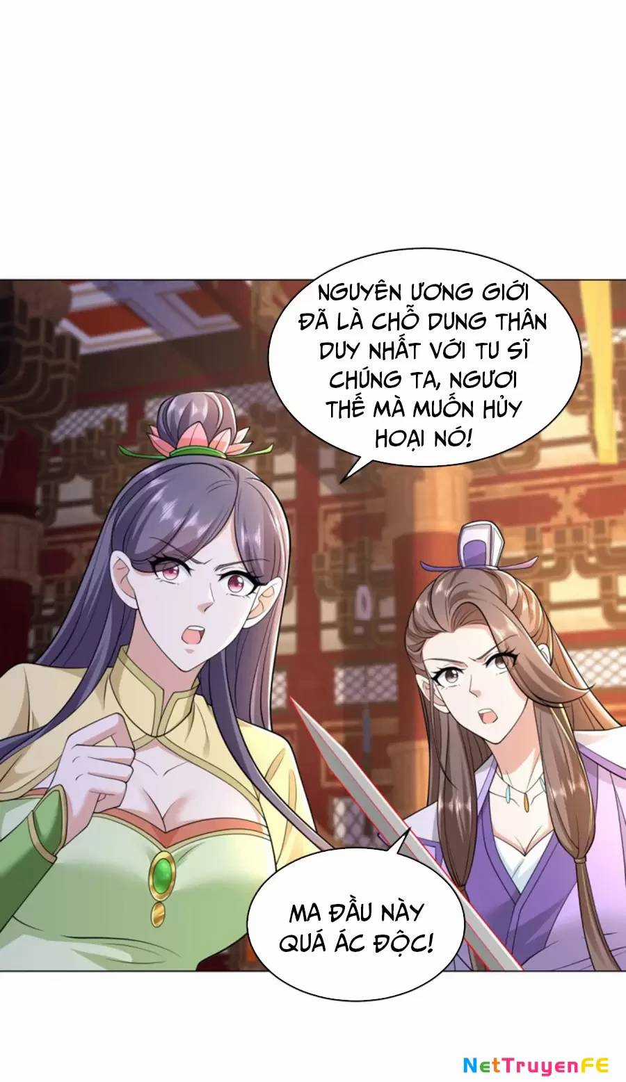 Người Ở Rể Bị Ép Thành Phản Diện Chương 638 trang 37