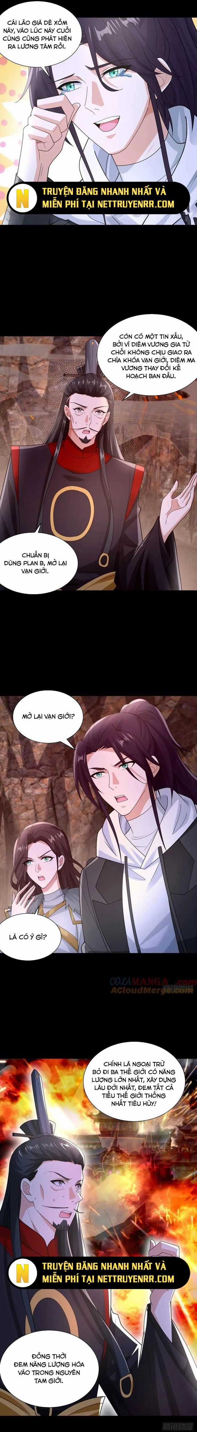 Người Ở Rể Bị Ép Thành Phản Diện Chương 648 trang 6