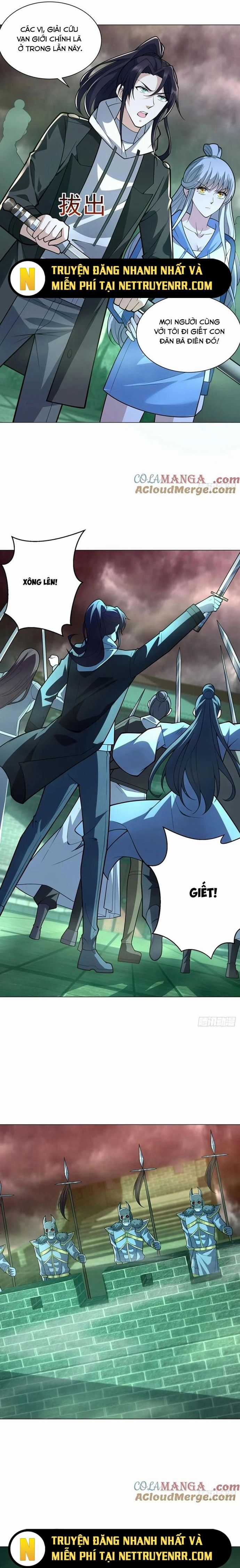 Người Ở Rể Bị Ép Thành Phản Diện Chương 649 trang 2