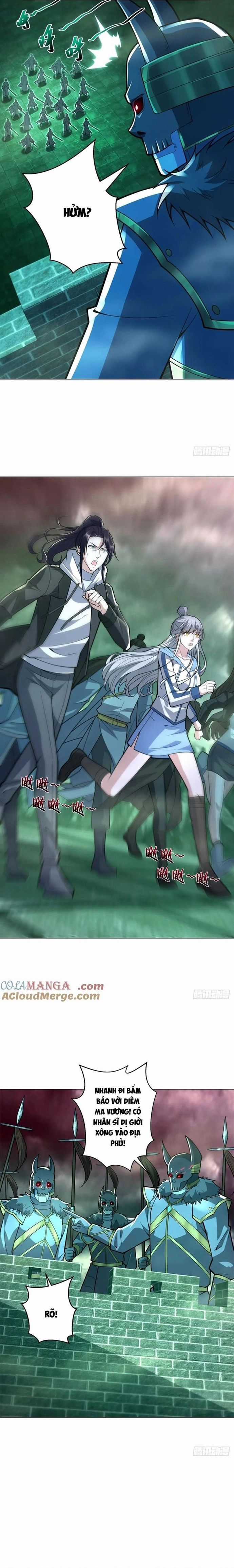 Người Ở Rể Bị Ép Thành Phản Diện Chương 649 trang 3