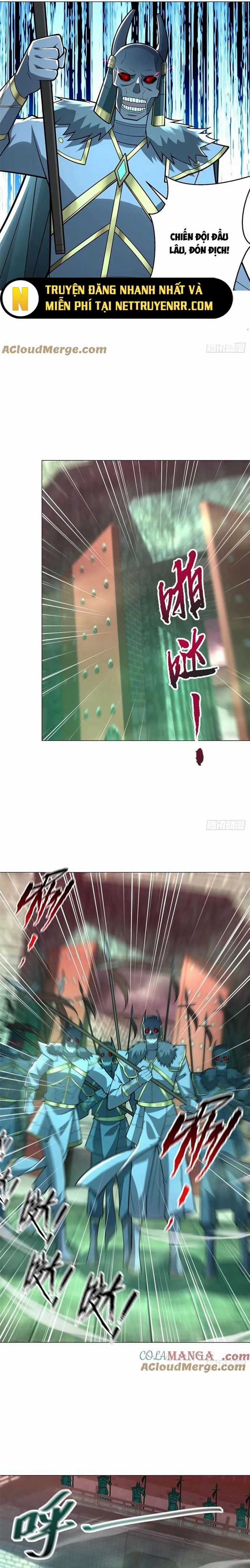 Người Ở Rể Bị Ép Thành Phản Diện Chương 649 trang 4