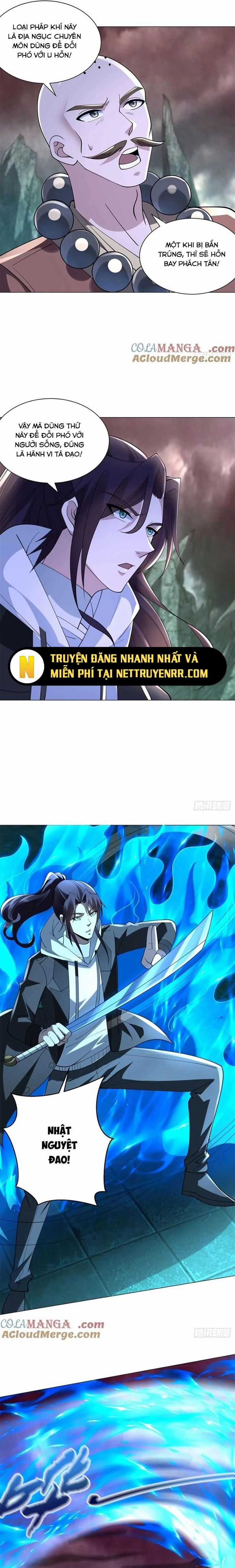 Người Ở Rể Bị Ép Thành Phản Diện Chương 649 trang 7