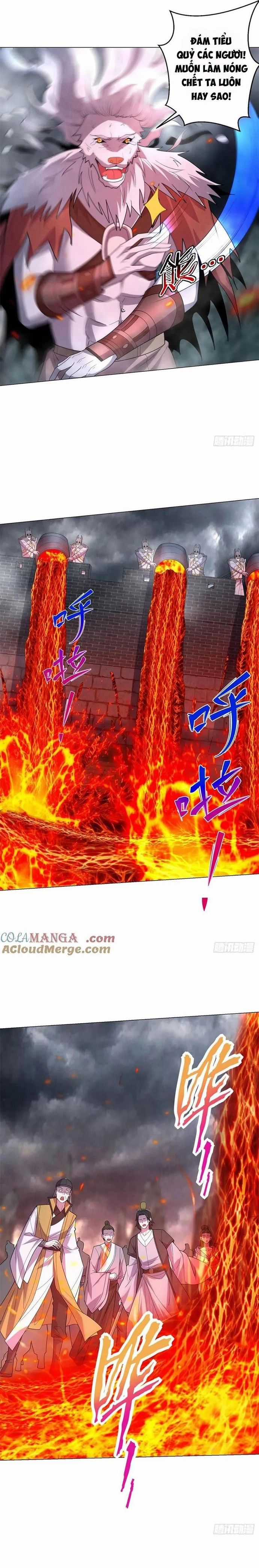 Người Ở Rể Bị Ép Thành Phản Diện Chương 650 trang 4