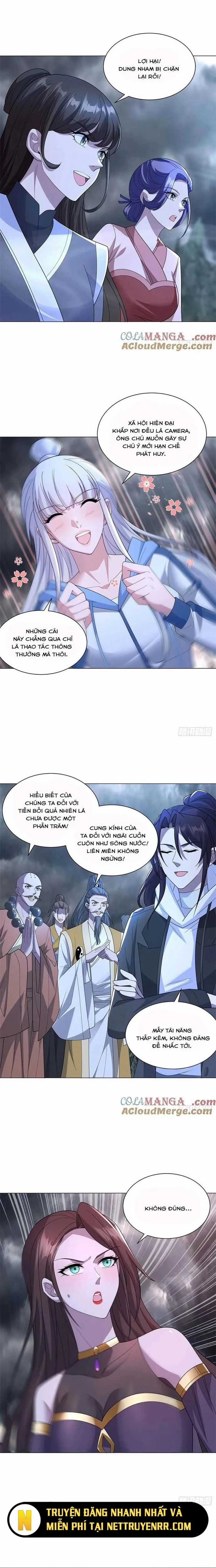 Người Ở Rể Bị Ép Thành Phản Diện Chương 650 trang 7