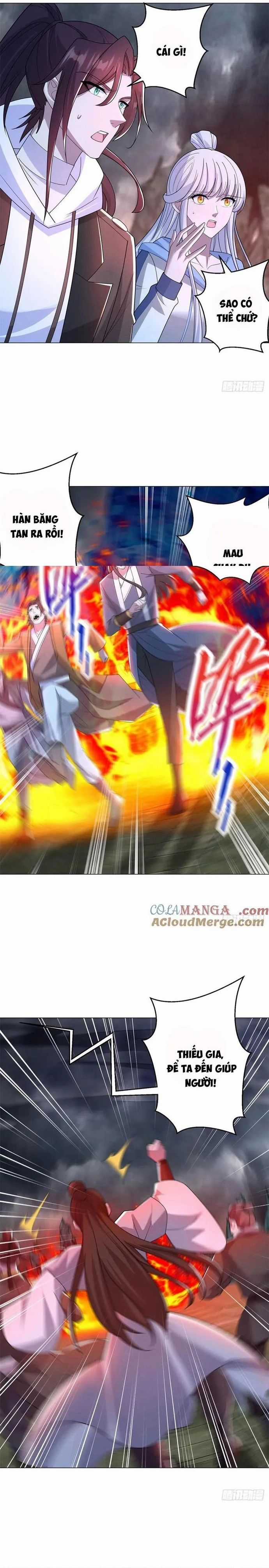 Người Ở Rể Bị Ép Thành Phản Diện Chương 650 trang 9