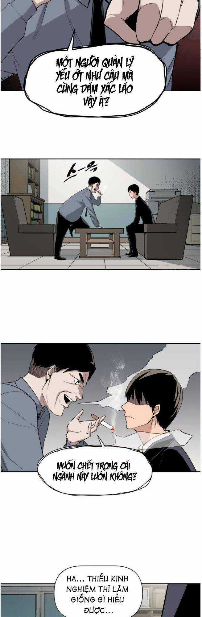 Người Quản Lý Mạnh Nhất Trong Lịch Sử Chapter 10 trang 11