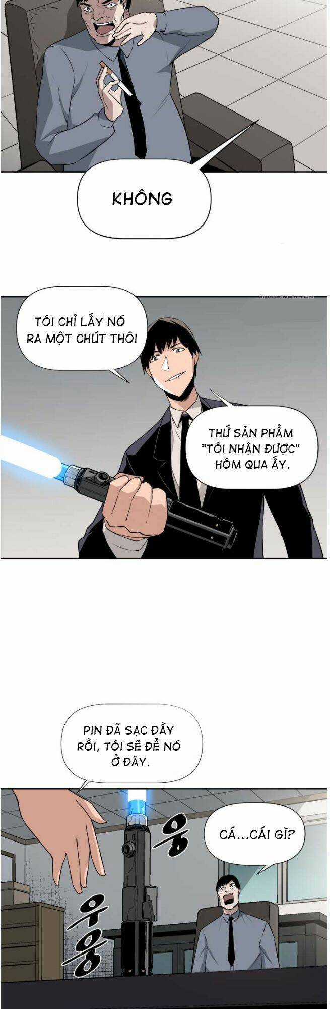 Người Quản Lý Mạnh Nhất Trong Lịch Sử Chapter 10 trang 14