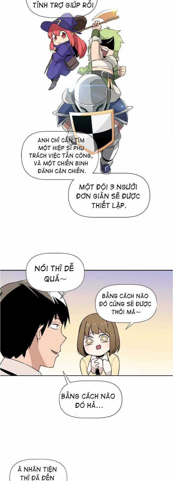 Người Quản Lý Mạnh Nhất Trong Lịch Sử Chapter 11 trang 11