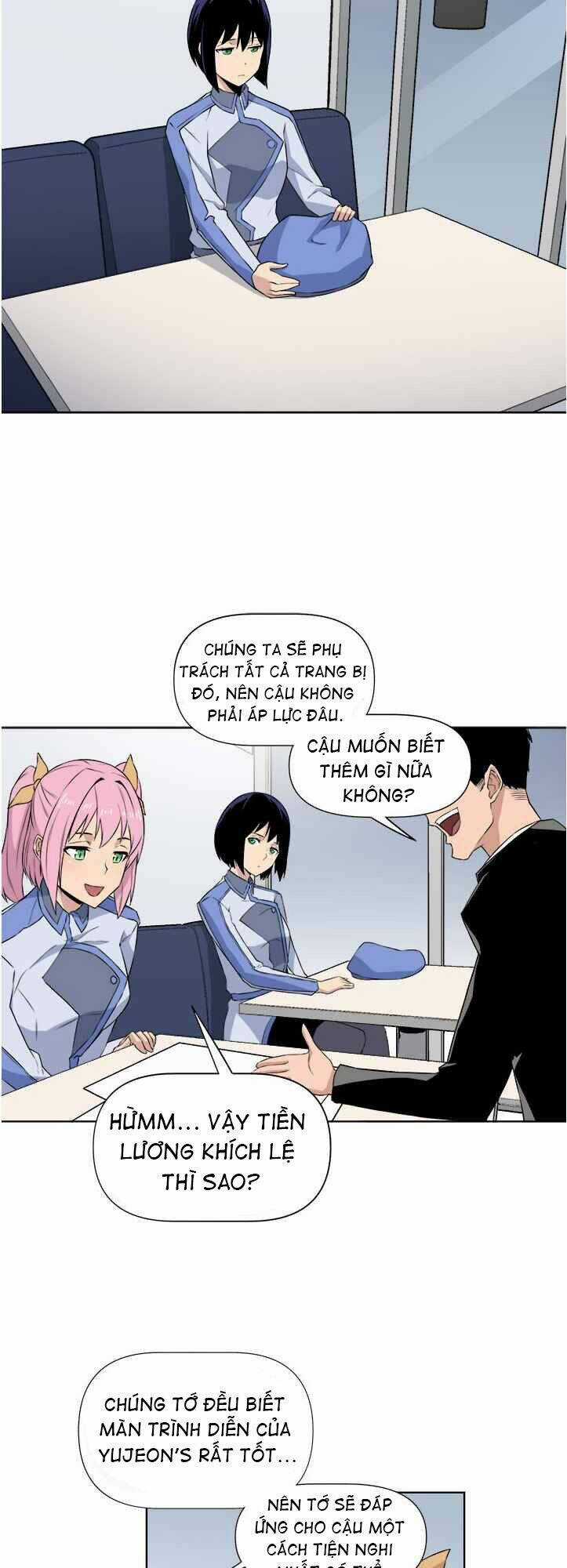 Người Quản Lý Mạnh Nhất Trong Lịch Sử Chapter 11 trang 16