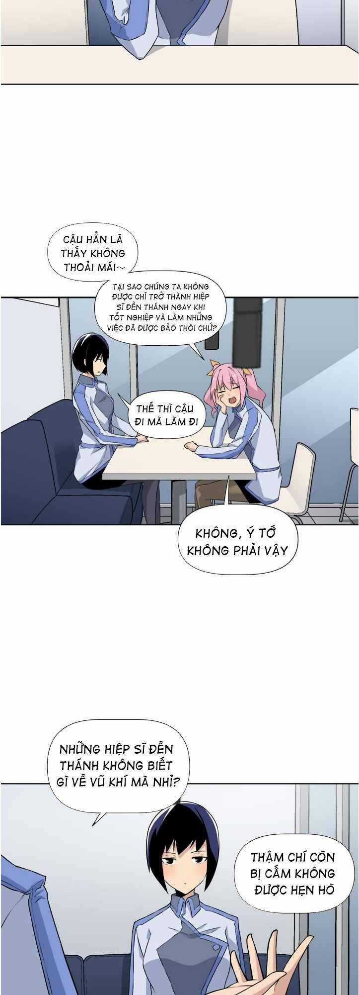 Người Quản Lý Mạnh Nhất Trong Lịch Sử Chapter 11 trang 21