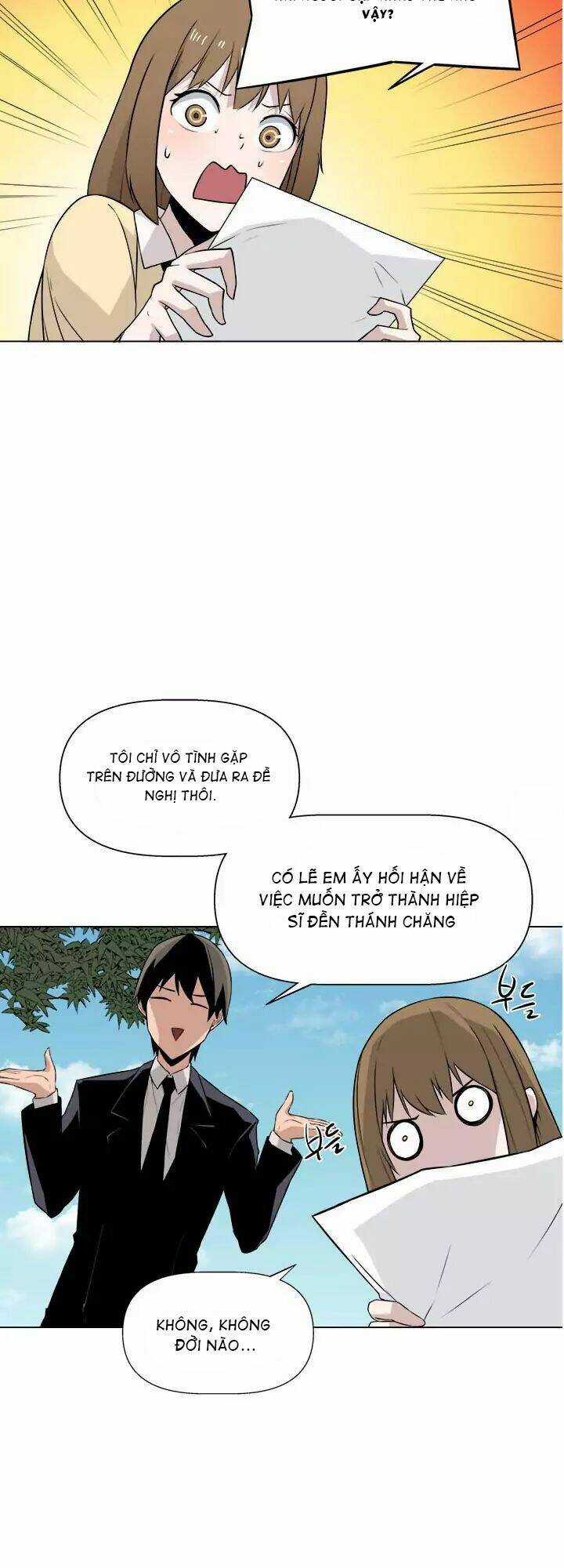 Người Quản Lý Mạnh Nhất Trong Lịch Sử Chapter 13 trang 27