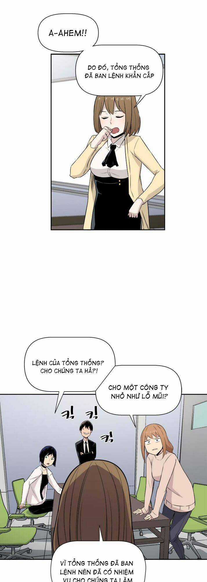 Người Quản Lý Mạnh Nhất Trong Lịch Sử Chapter 17 trang 12