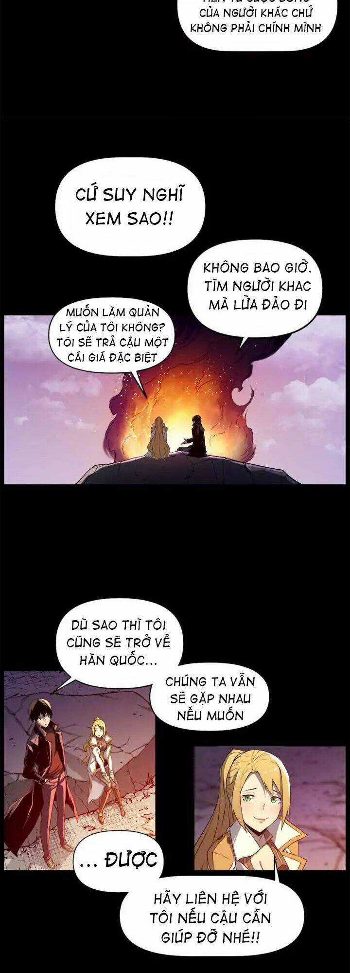 Người Quản Lý Mạnh Nhất Trong Lịch Sử Chapter 2 trang 10