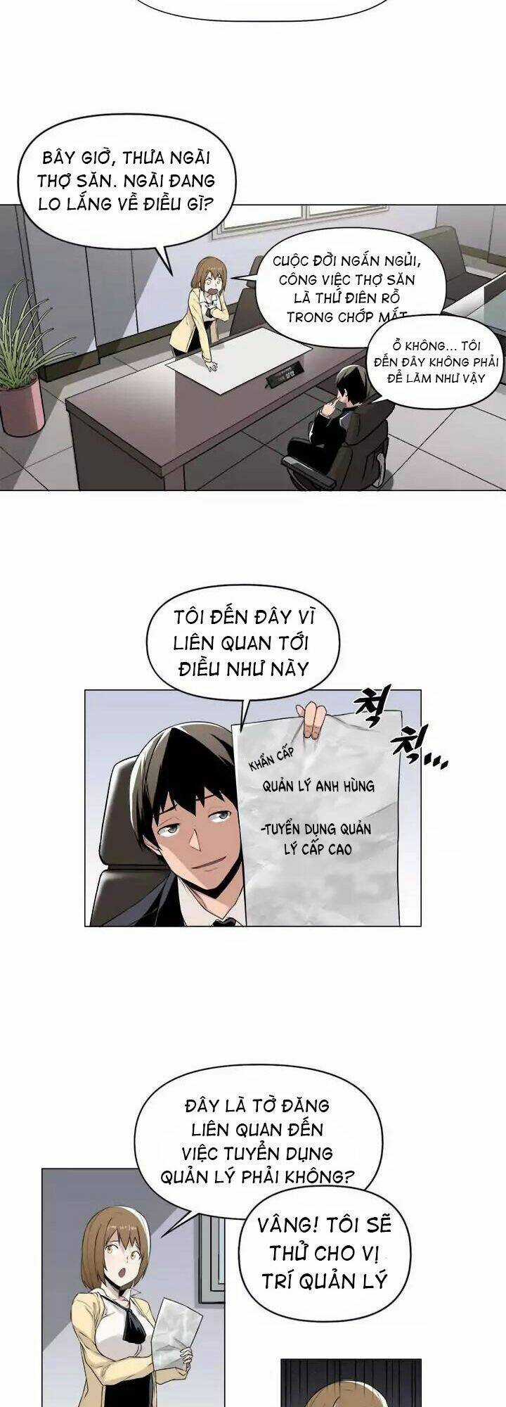 Người Quản Lý Mạnh Nhất Trong Lịch Sử Chapter 2 trang 15