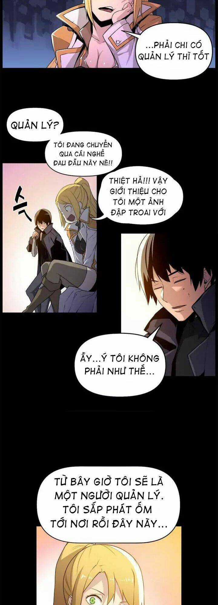 Người Quản Lý Mạnh Nhất Trong Lịch Sử Chapter 2 trang 8