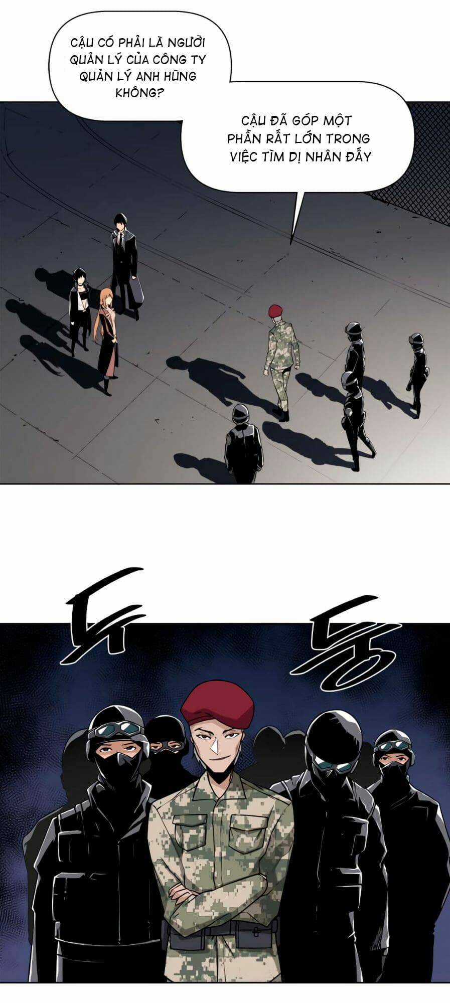 Người Quản Lý Mạnh Nhất Trong Lịch Sử Chapter 20 trang 20