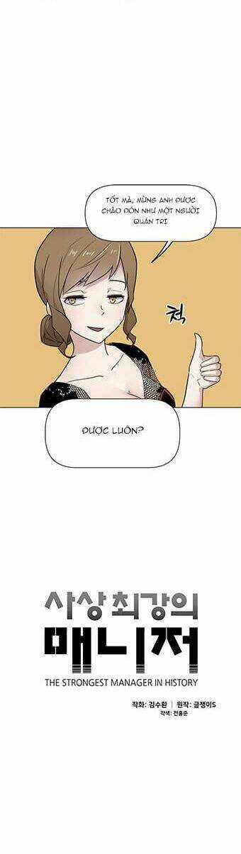 Người Quản Lý Mạnh Nhất Trong Lịch Sử Chapter 27 trang 3